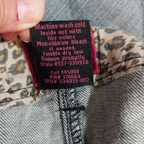 Torrid Blue Denim Skirt Size 14 - Picture 4 of 4